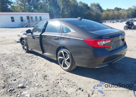 2018 Honda Accord Lx from USA, damaged, VIN 1HGCV1F16JA158652